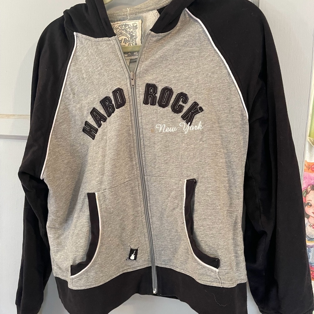 Vintage Hard Rock NY Hoodie
